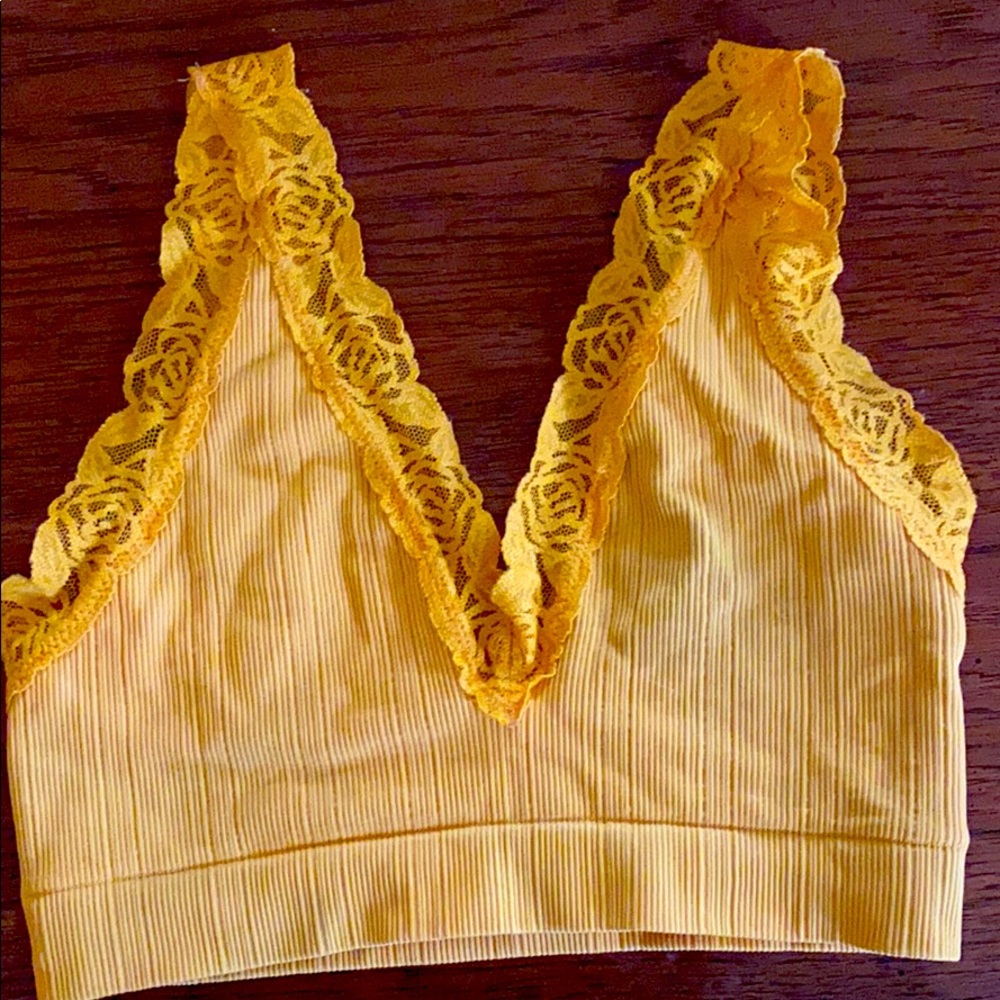VS PINK MARIGOLD BRALETTE SMALL D-DD